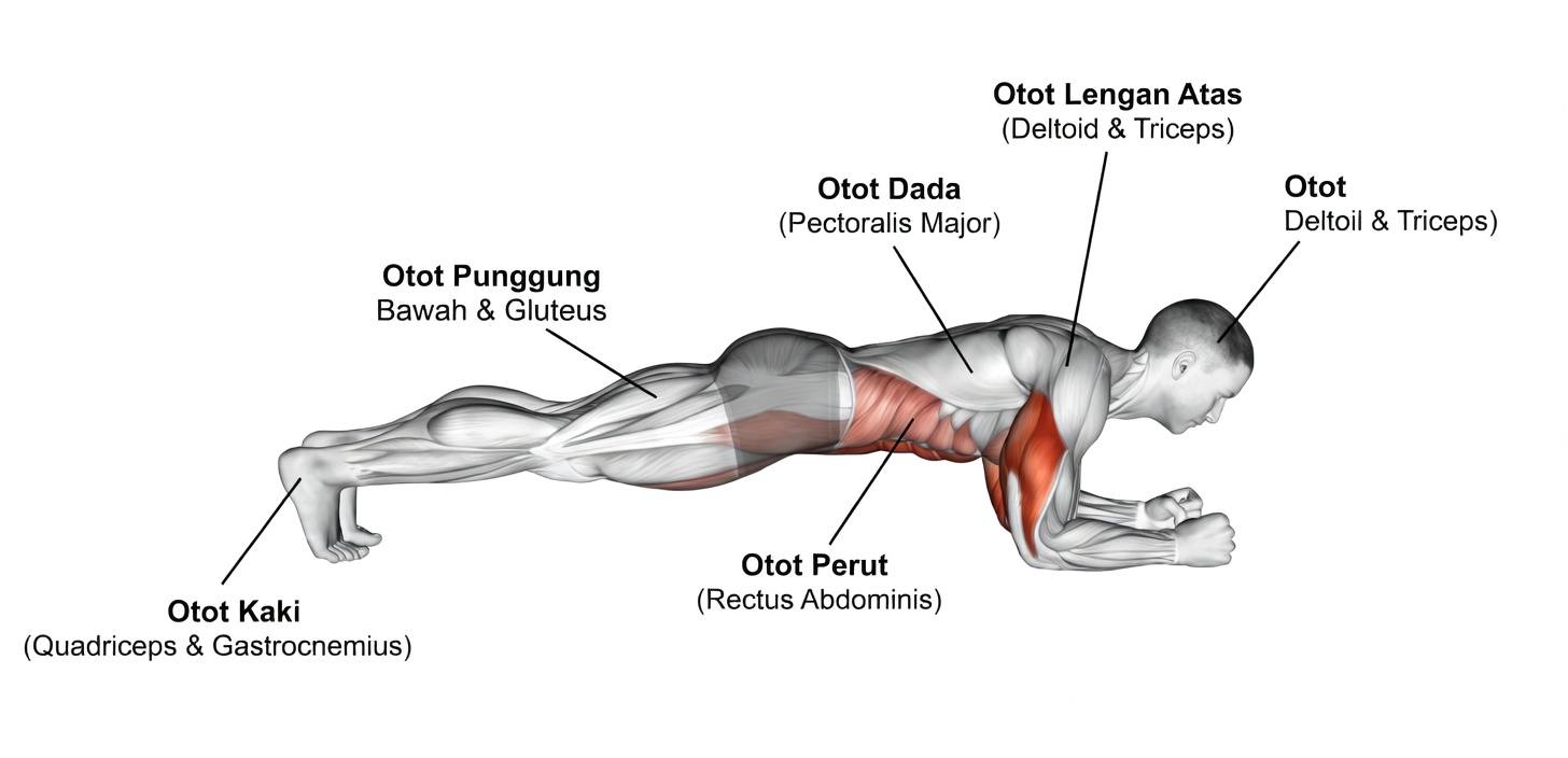 6 Latihan Mudah untuk Menghilangkan Sakit Punggung dan Mengencangkan Otot Perut Sekaligus