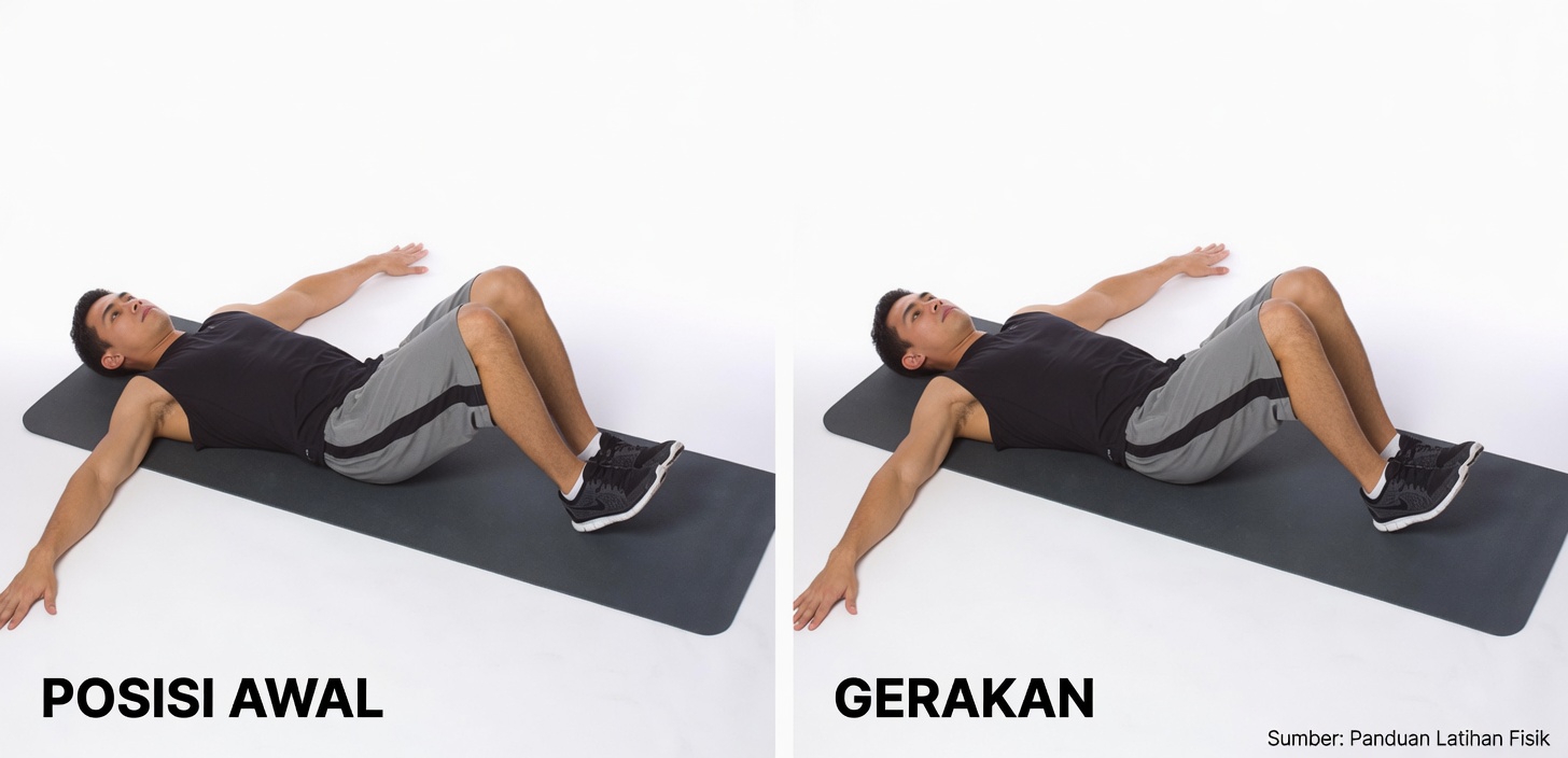 6 Latihan Mudah untuk Menghilangkan Sakit Punggung dan Mengencangkan Otot Perut Sekaligus