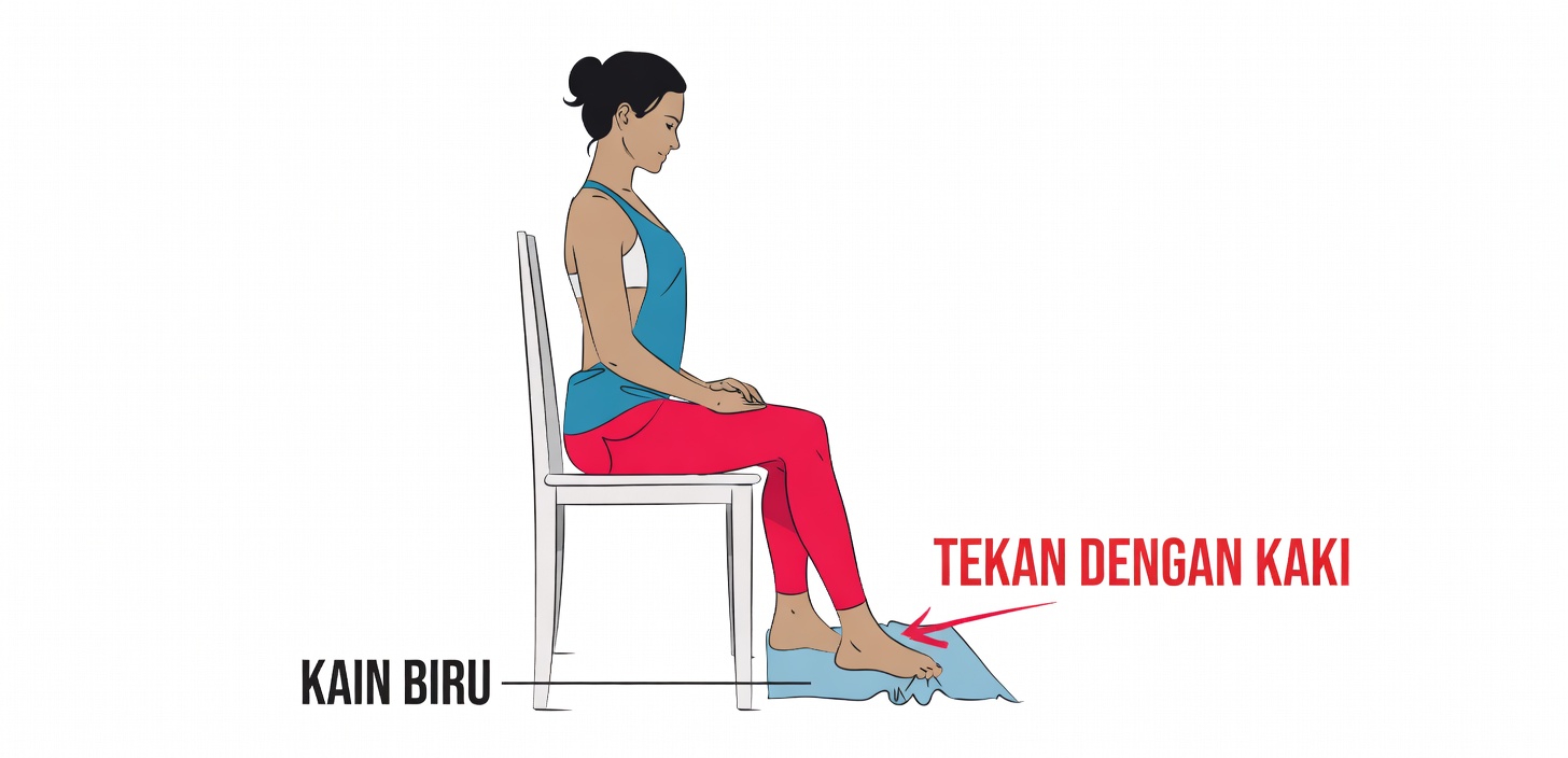 3 Latihan Terbaik untuk Plantar Fasciitis, Menurut Para Ahli