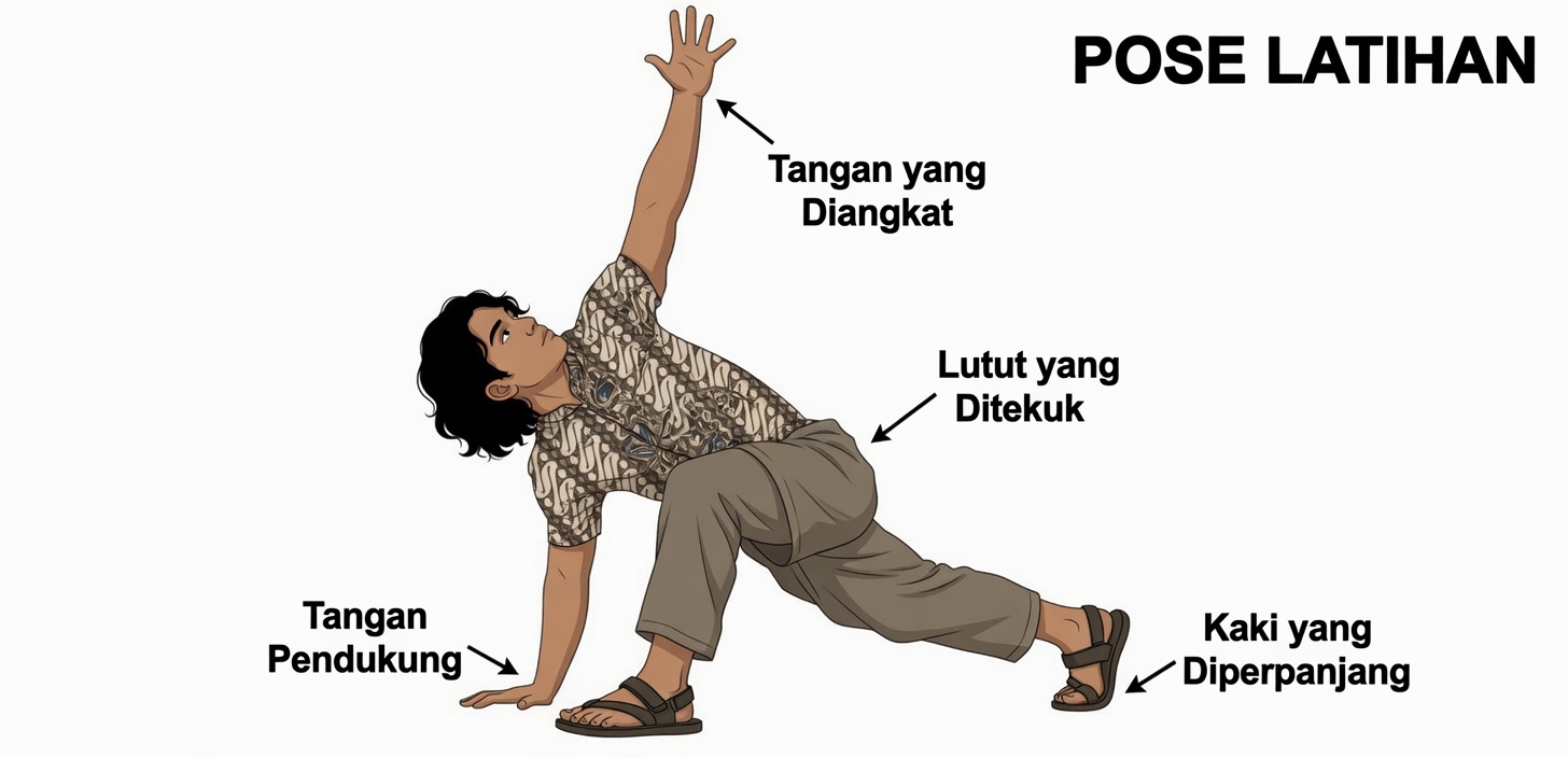 Lawan Efek Penuaan dengan Peregangan Seluruh Tubuh Ini