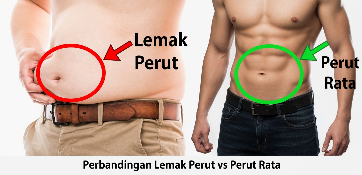 Cara Menghilangkan Lemak Perut Membandel – 3 Langkah Mudah yang Bisa Anda Mulai Sekarang