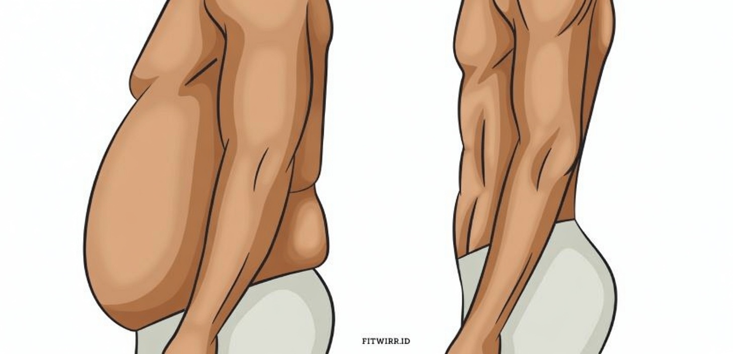 Cara Menghilangkan Lemak Perut Membandel – 3 Langkah Mudah yang Bisa Anda Mulai Sekarang