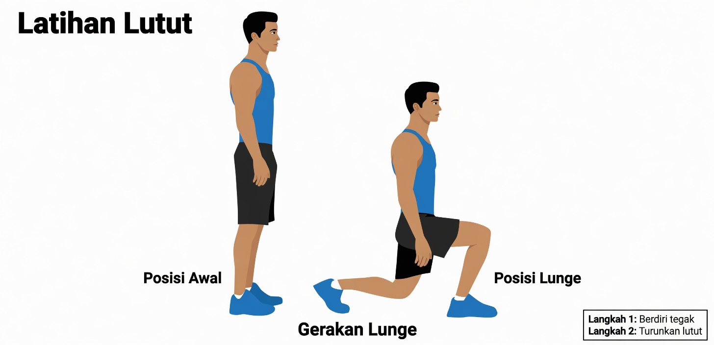 5 Latihan untuk Membantu Mengatasi Nyeri Lutut