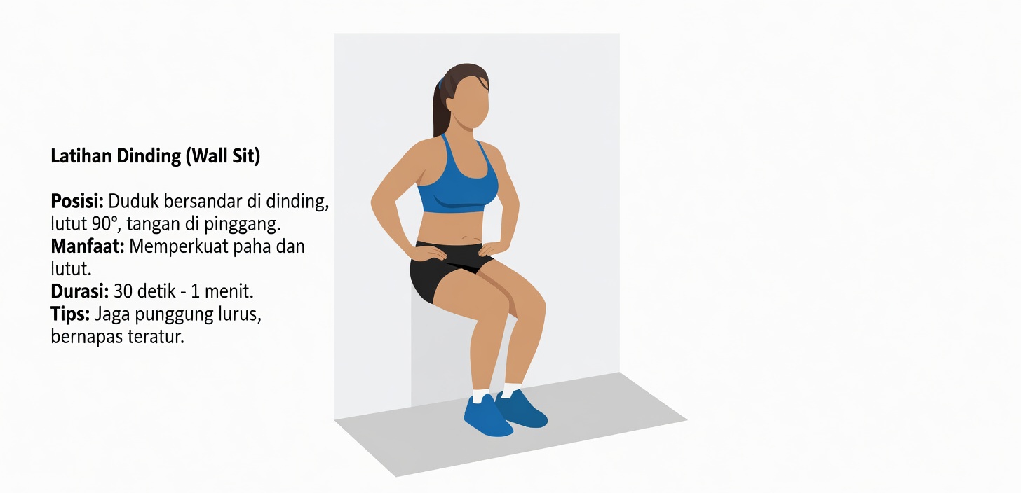 5 Latihan untuk Membantu Mengatasi Nyeri Lutut